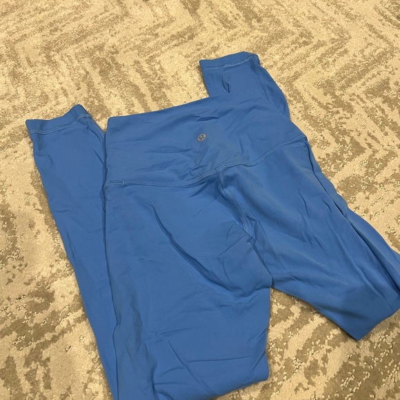 lululemon athletica Pants - Lululemon align poolside blue 25in